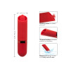 Calexotics Stimulateur de clitoris avec langue Kyst Flicker Rouge
